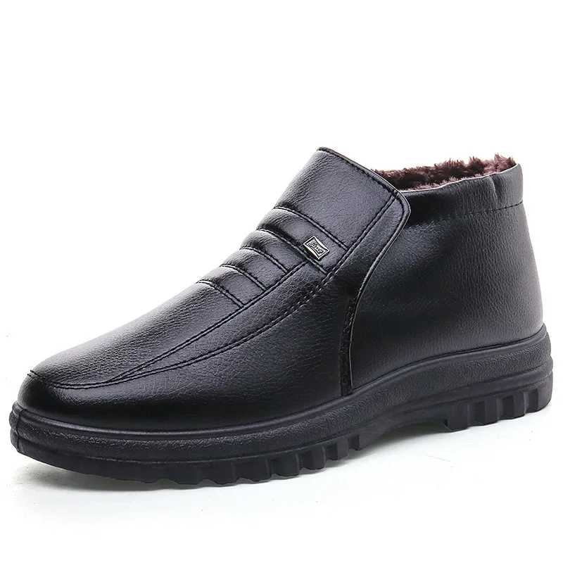 Men'S Shoes Hey Dude - Plus Size Men's Boots Winter Warm