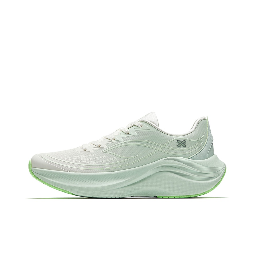 Men'S Shoes Green And White - Anta Leaf 6.0 Low top Casual