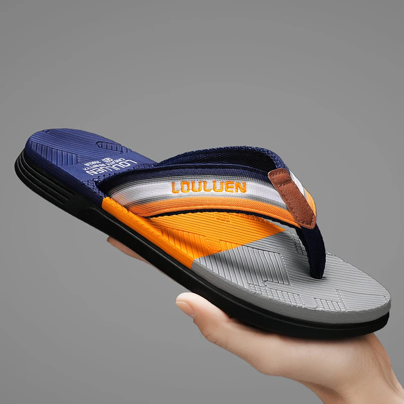 Men'S Shoes Business Casual - 2026 Summer Men Flip Flops Summer
