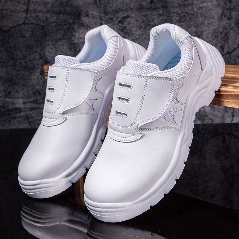Men'S Shoes Green And White - big size men fashion steel toe