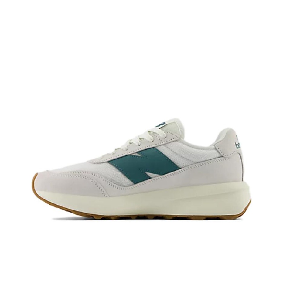 Men'S Shoes Green And White - New Balance 370 Running Shoes Unisex