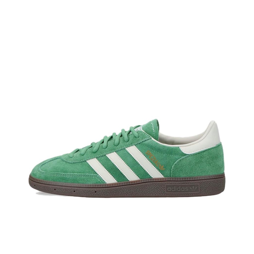 Men'S Shoes Green And White - Adidas Originals HANDBALL SPEZIAL Lace Up