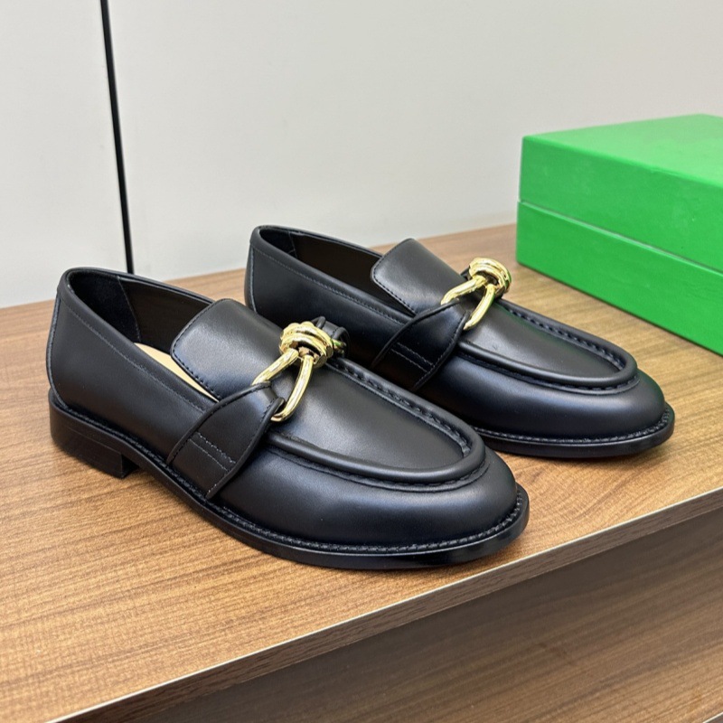 Men'S Shoes Hey Dude - 2026 New Women Loafers Metal Knot