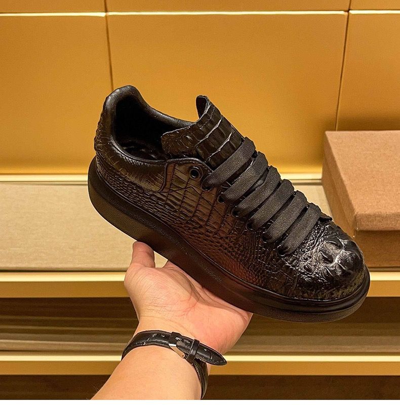 Men'S Shoes Hey Dude - 2025 summer crocodile print black men's