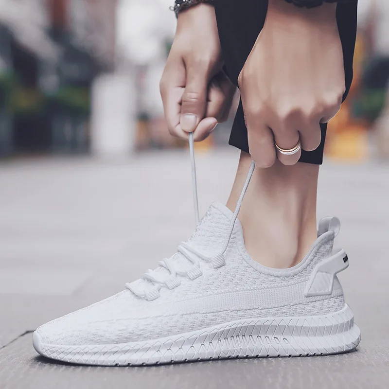 Men'S Shoes Quality - Men's Woven Shoes 2025 New Brand