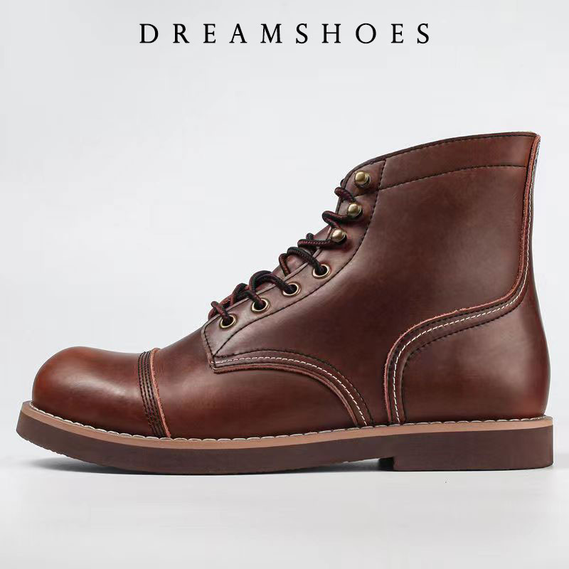 Men'S Shoes Business Casual - 2026 New Japanese Vintage Designer Handmade