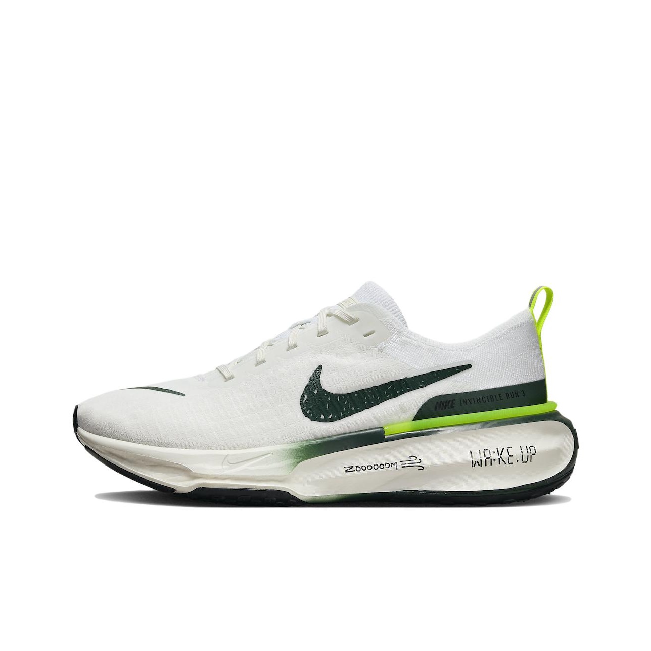 Men'S Shoes Green And White - Nike Invincible 3 Running Shoes Men's