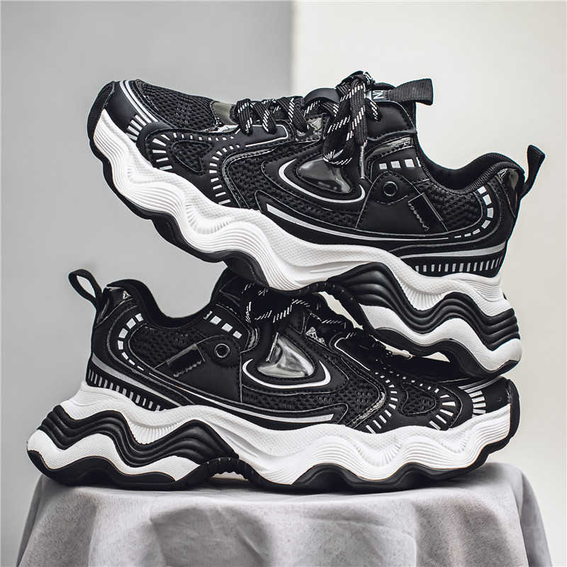 Men Shoes Sale - Summer High Platform Sneakers For Men's