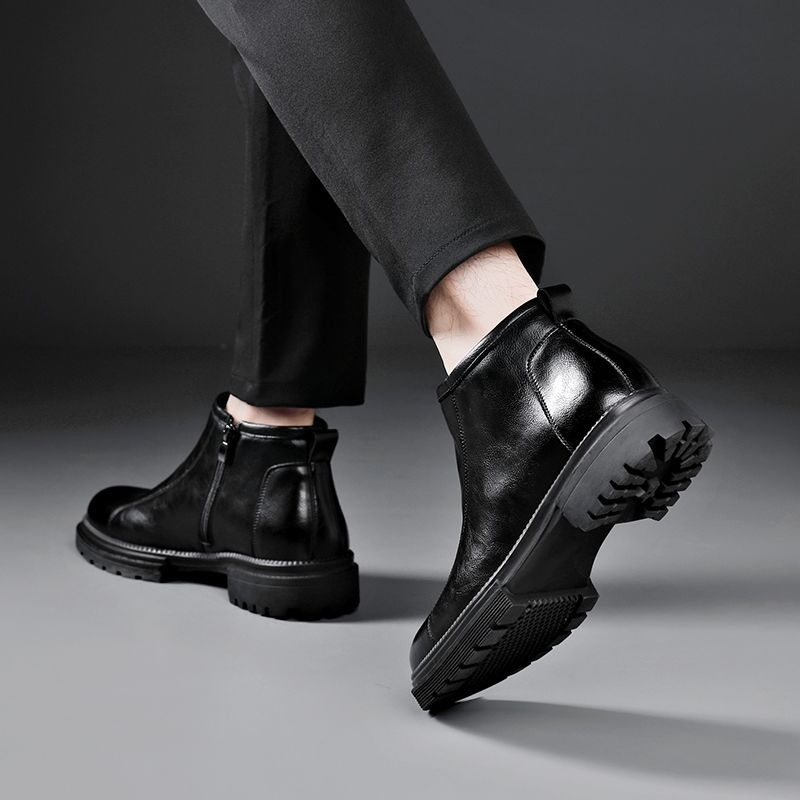 Men'S Shoes Business Casual - New 2026 Men Leather Slip On