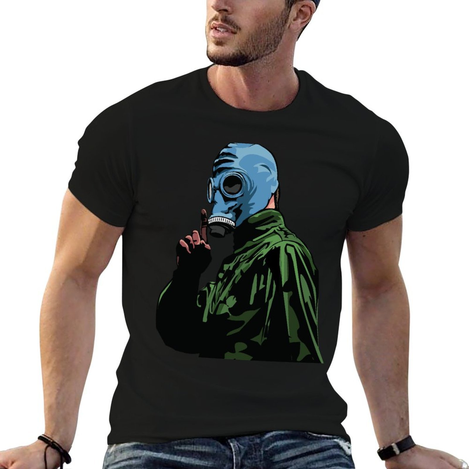 Men Shoes Illustration - Dead Man's Shoes Comic Style Illustration