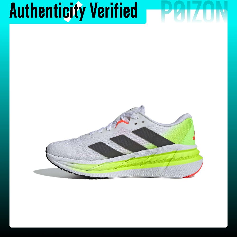 Men'S Shoes Green And White - Adidas ADISTAR 3 Running Shoes Men's