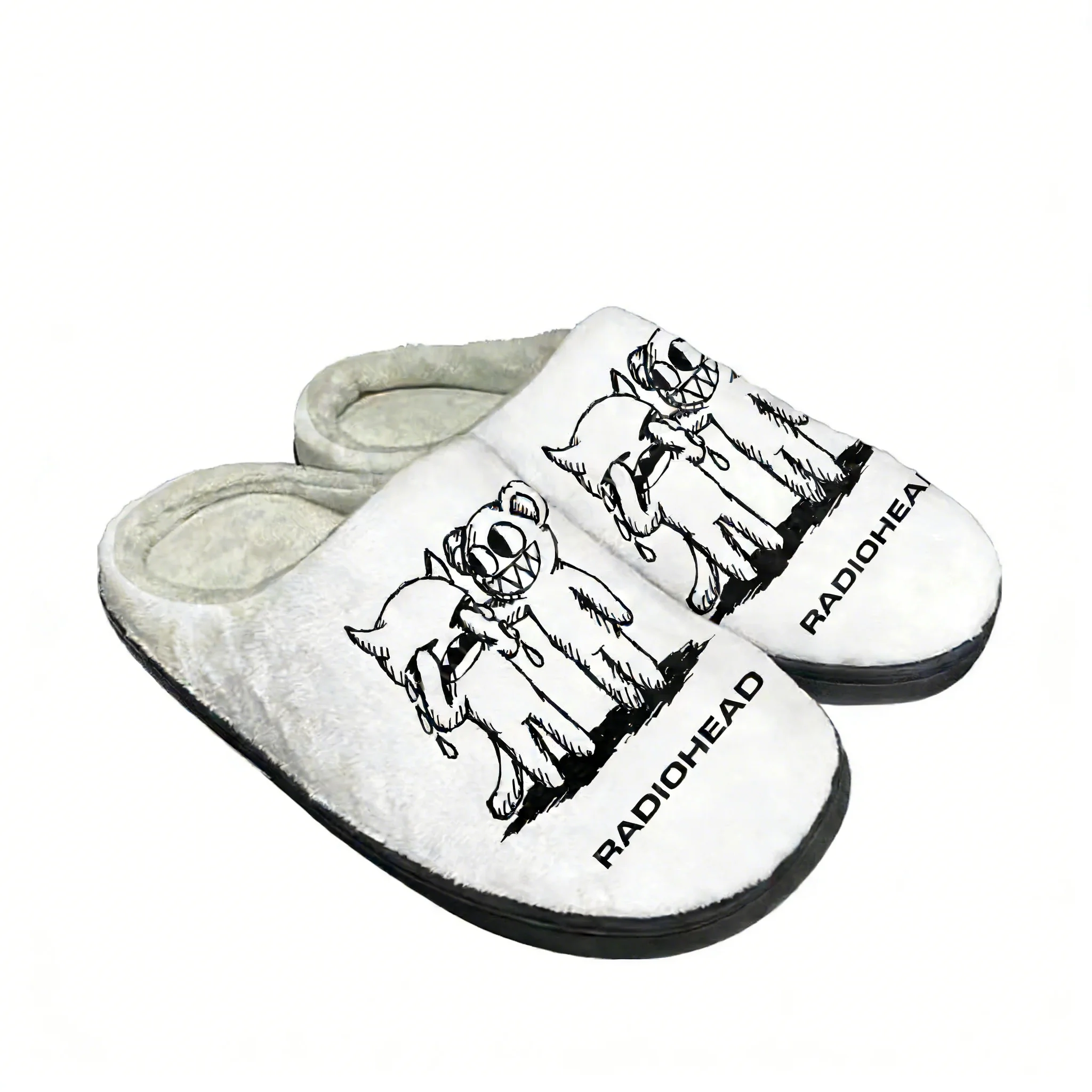 Men'S Shoes Quality - Radiohead Rock Band Cotton Shoes Family