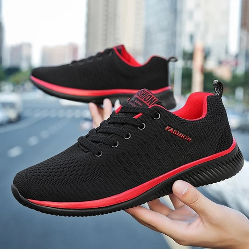 Men Shoes Sale - Summer Breathable Men's Casual Shoes Mesh