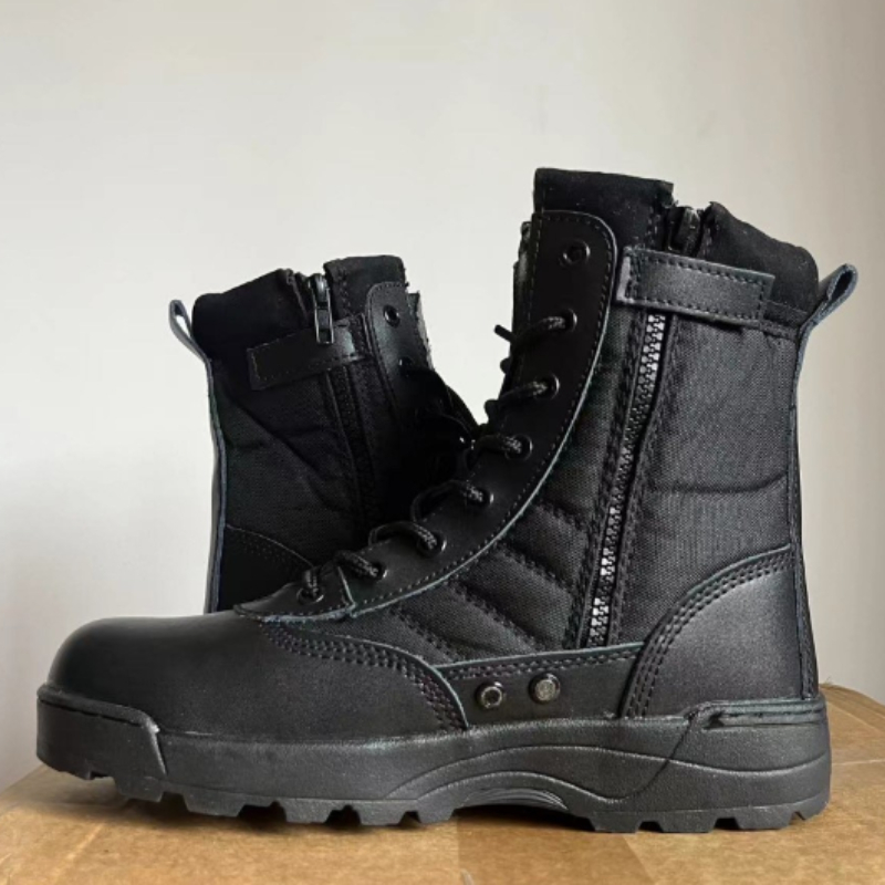 Men'S Shoes No Laces - Outdoor Hiking Shoes Mesh Breathable Lace-up