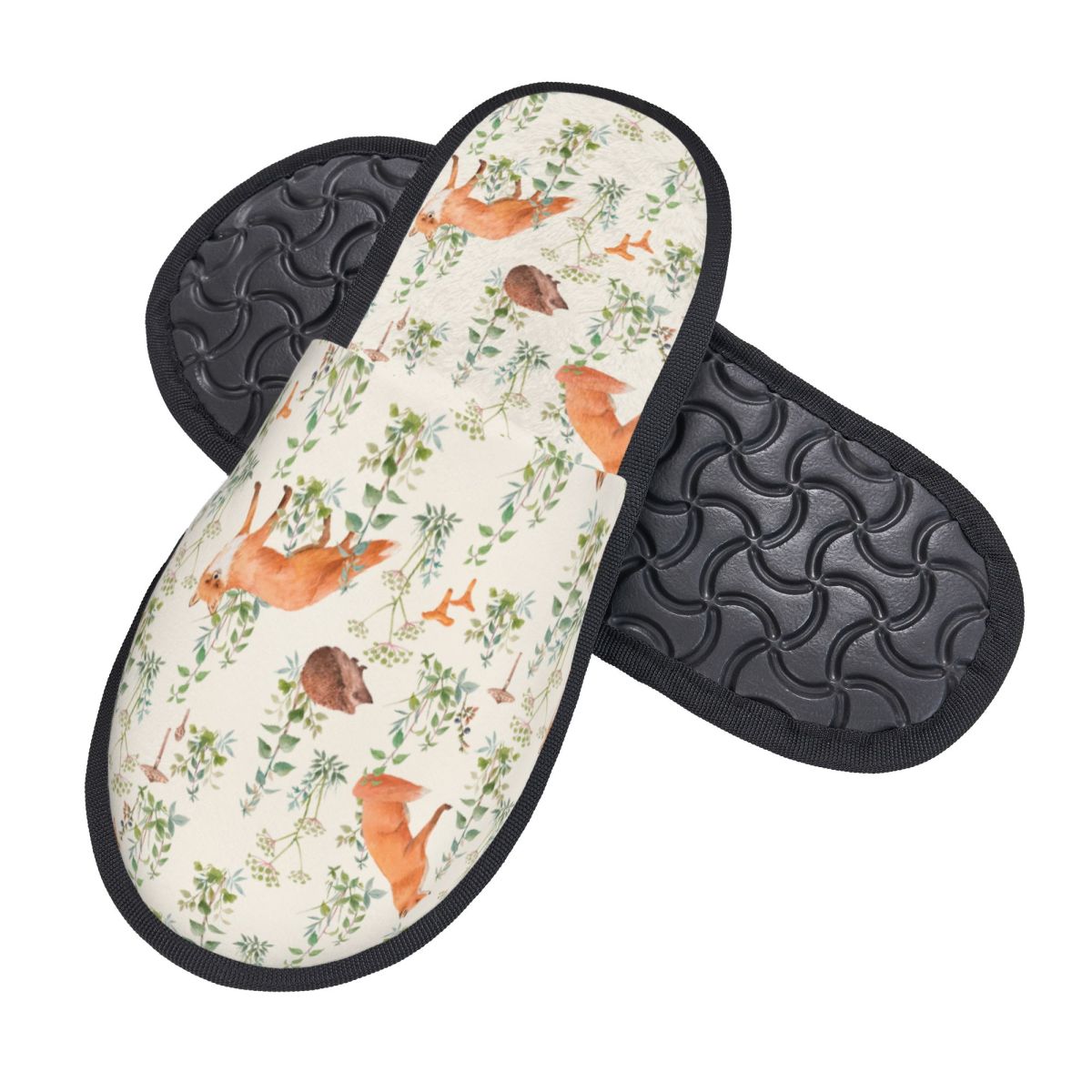 Fur Slipper For Women Men Fash - Men Shoes Illustration ulasan dan harga