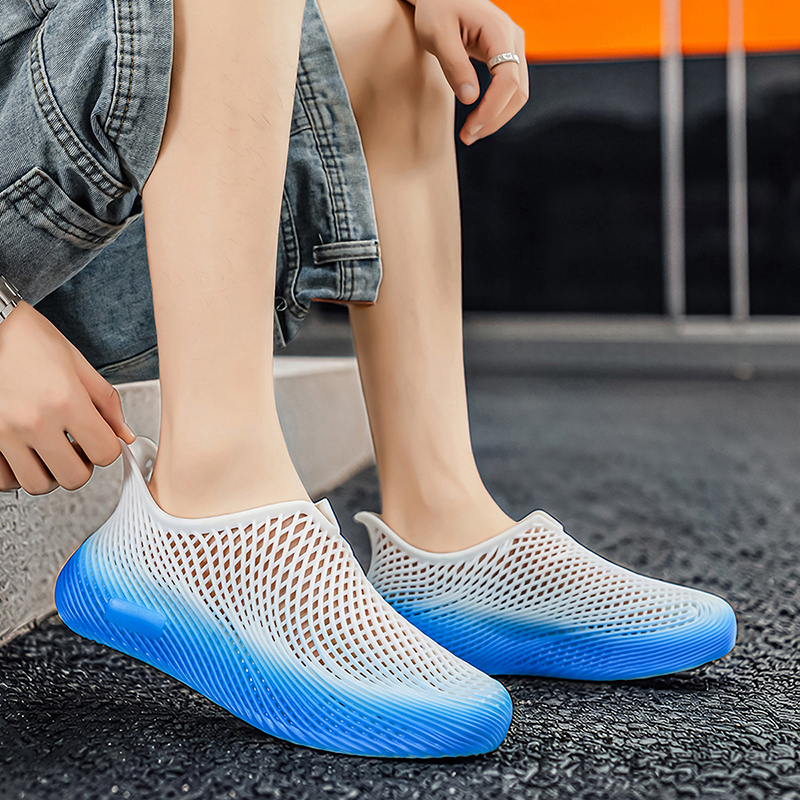 Summer 3D Printed Clogs Lightw - Sandal Sport Outdoor ulasan dan harga