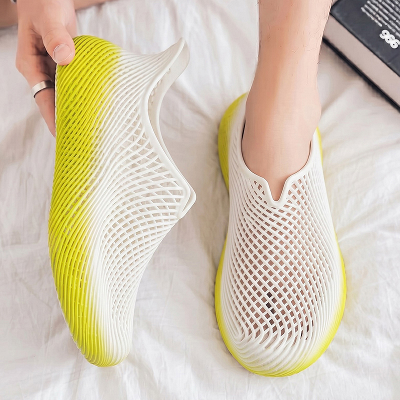 Summer 3D Printed Clogs Lightw - Sandal Sport Outdoor ulasan dan harga