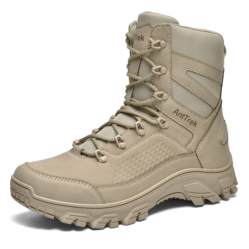 Men Tactical Boots Male Army S - Men'S Training Shoes ulasan dan harga