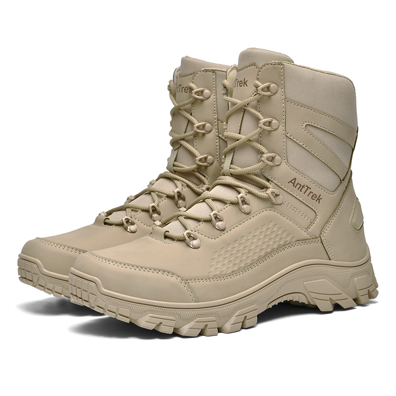Men Tactical Boots Male Army S - Men'S Training Shoes ulasan dan harga