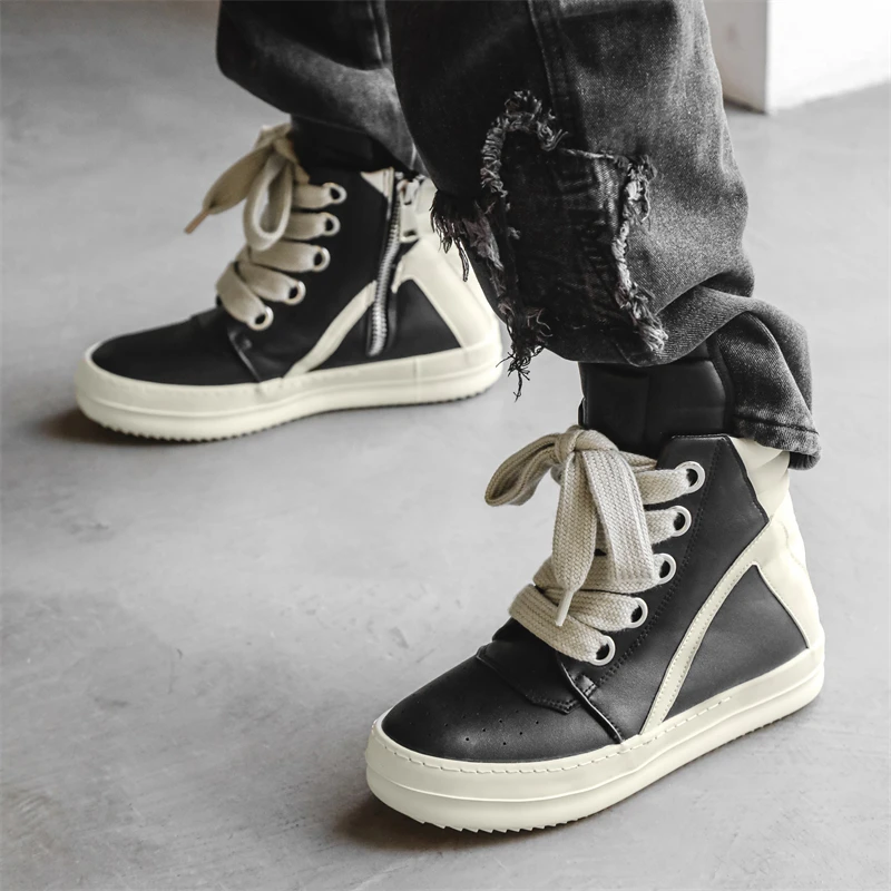 Men Casual Luxury Sneakers Str - Men'S Shoes No Laces ulasan dan harga