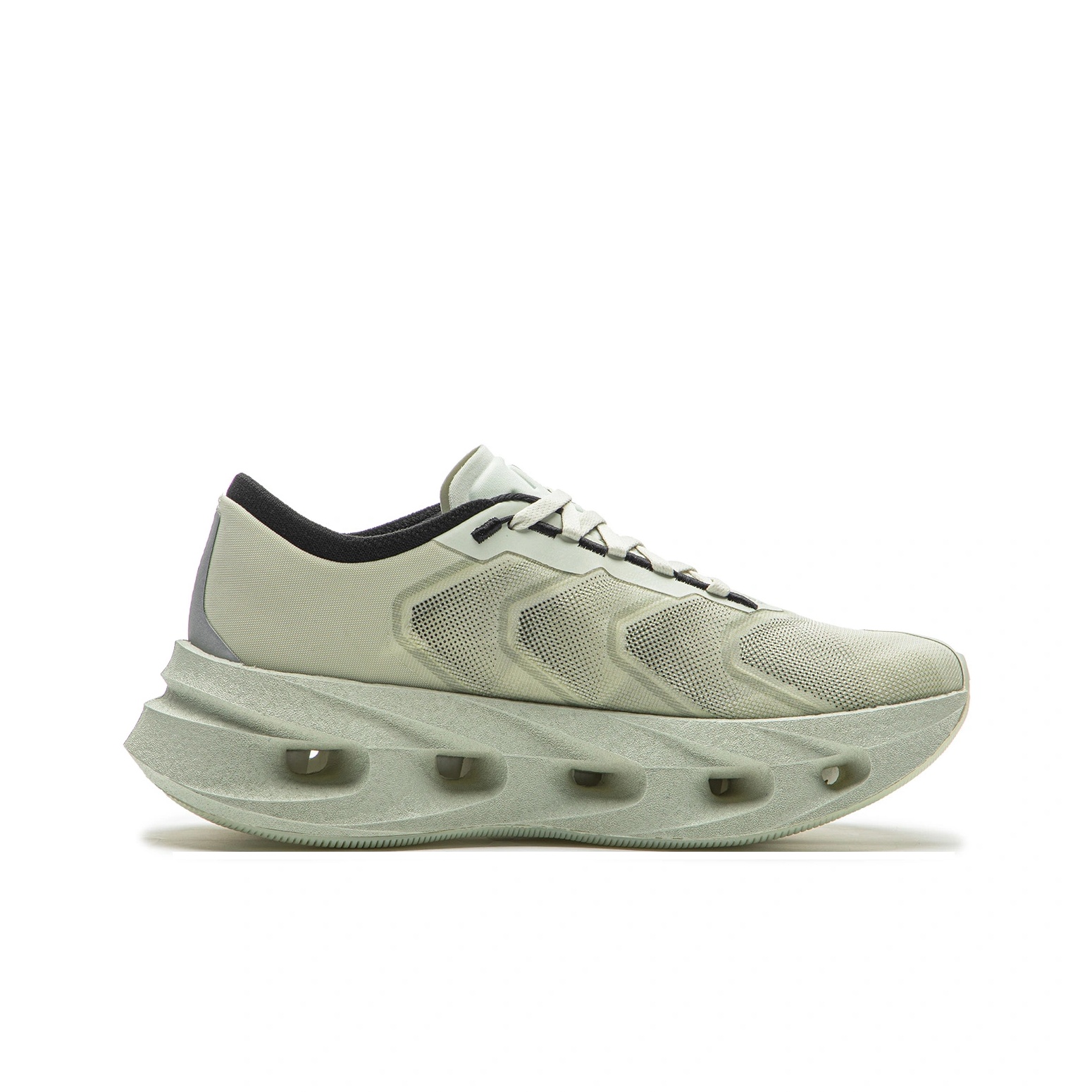 Li Ning Arc PRO Running Shoes  - Men'S Shoes Green And White ulasan dan harga