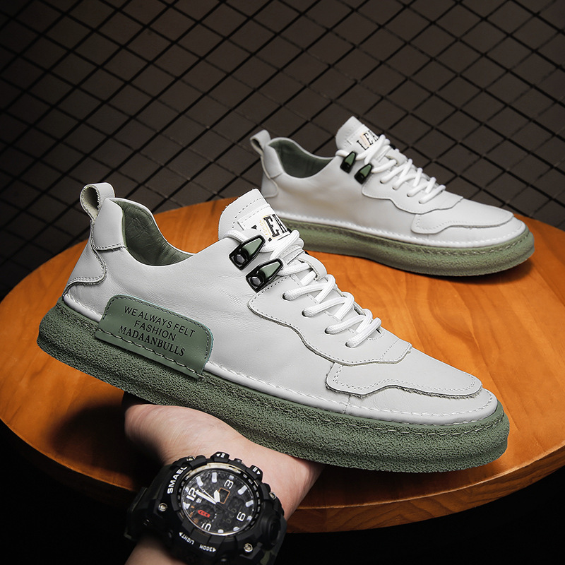 Autumn Fashion Men's Sneakers  - Men Shoes Vans ulasan dan harga