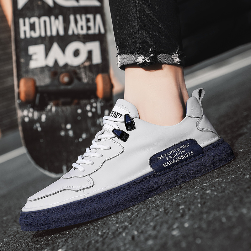 Autumn Fashion Men's Sneakers  - Men Shoes Vans ulasan dan harga