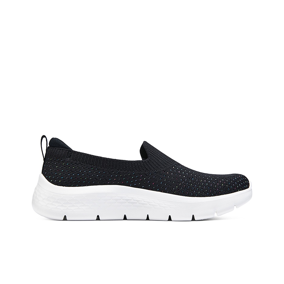 Skechers Go Walk Fle Mesh, Tex - Men'S Shoes Black And White ulasan dan harga