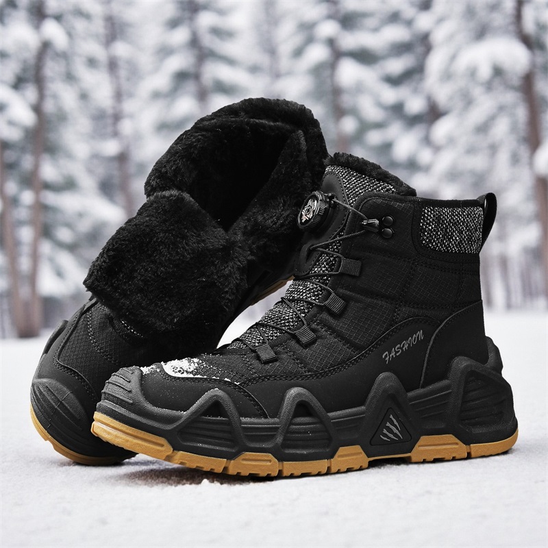 Warm Fur Outdoor Mens Combat T - Men'S Training Shoes ulasan dan harga