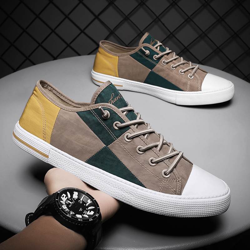 Men Sneakers Casual Shoes Men  - Men Shoes Vans ulasan dan harga