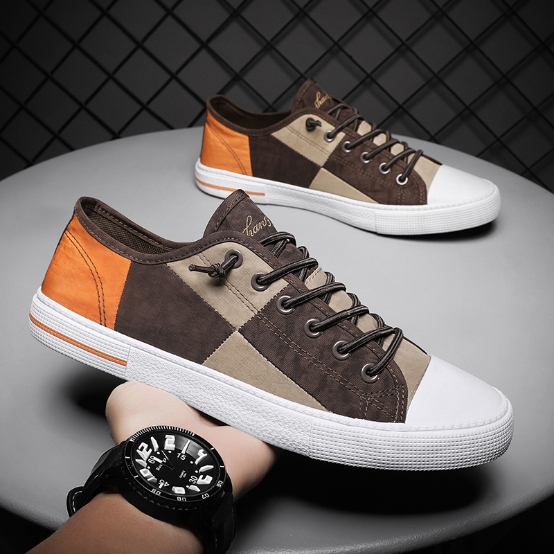 Men Sneakers Casual Shoes Men  - Men Shoes Vans ulasan dan harga