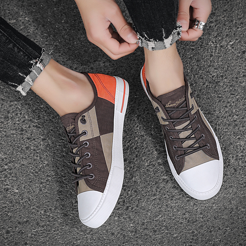 Men Sneakers Casual Shoes Men  - Men Shoes Vans ulasan dan harga