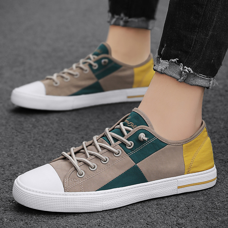 Men Sneakers Casual Shoes Men  - Men Shoes Vans ulasan dan harga