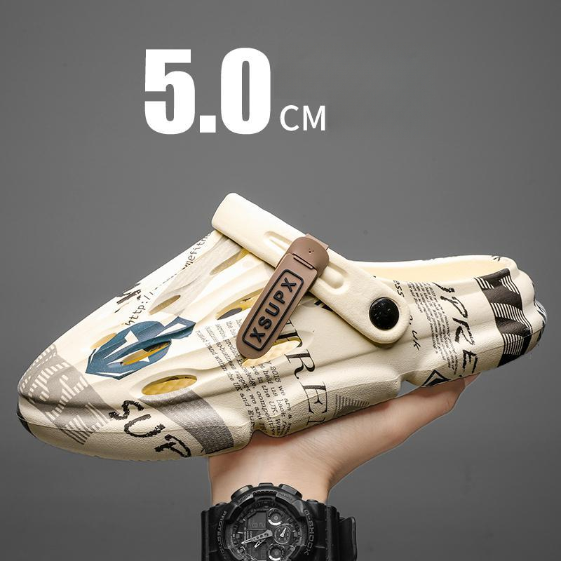 Men's Outdoor Slippers Spring  - Sport Slide Men ulasan dan harga