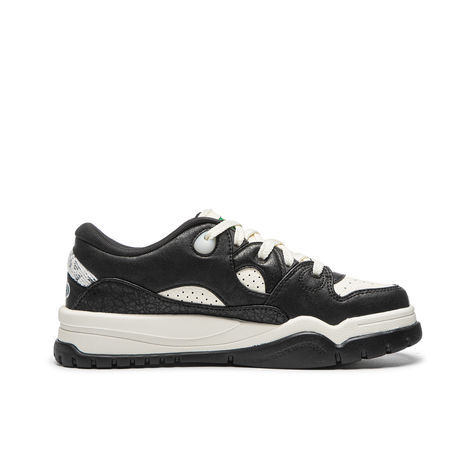 Li Ning Trendy Leap Height Inc - Men'S Shoes Black And White ulasan dan harga