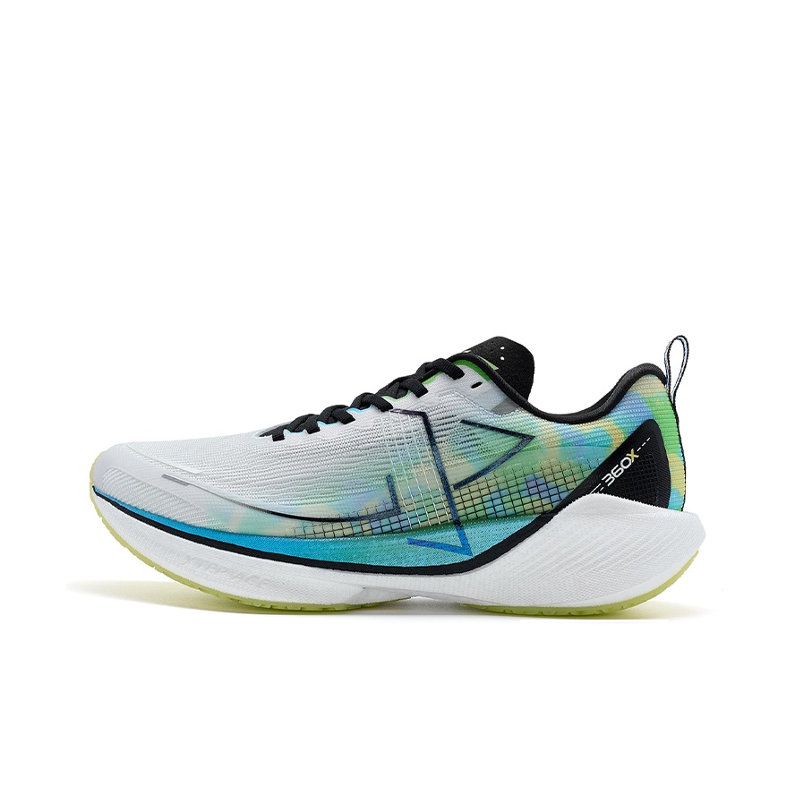 XTEP 360X Running Shoes Men's  - Men'S Shoes Green And White ulasan dan harga
