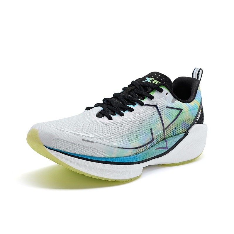 XTEP 360X Running Shoes Men's  - Men'S Shoes Green And White ulasan dan harga
