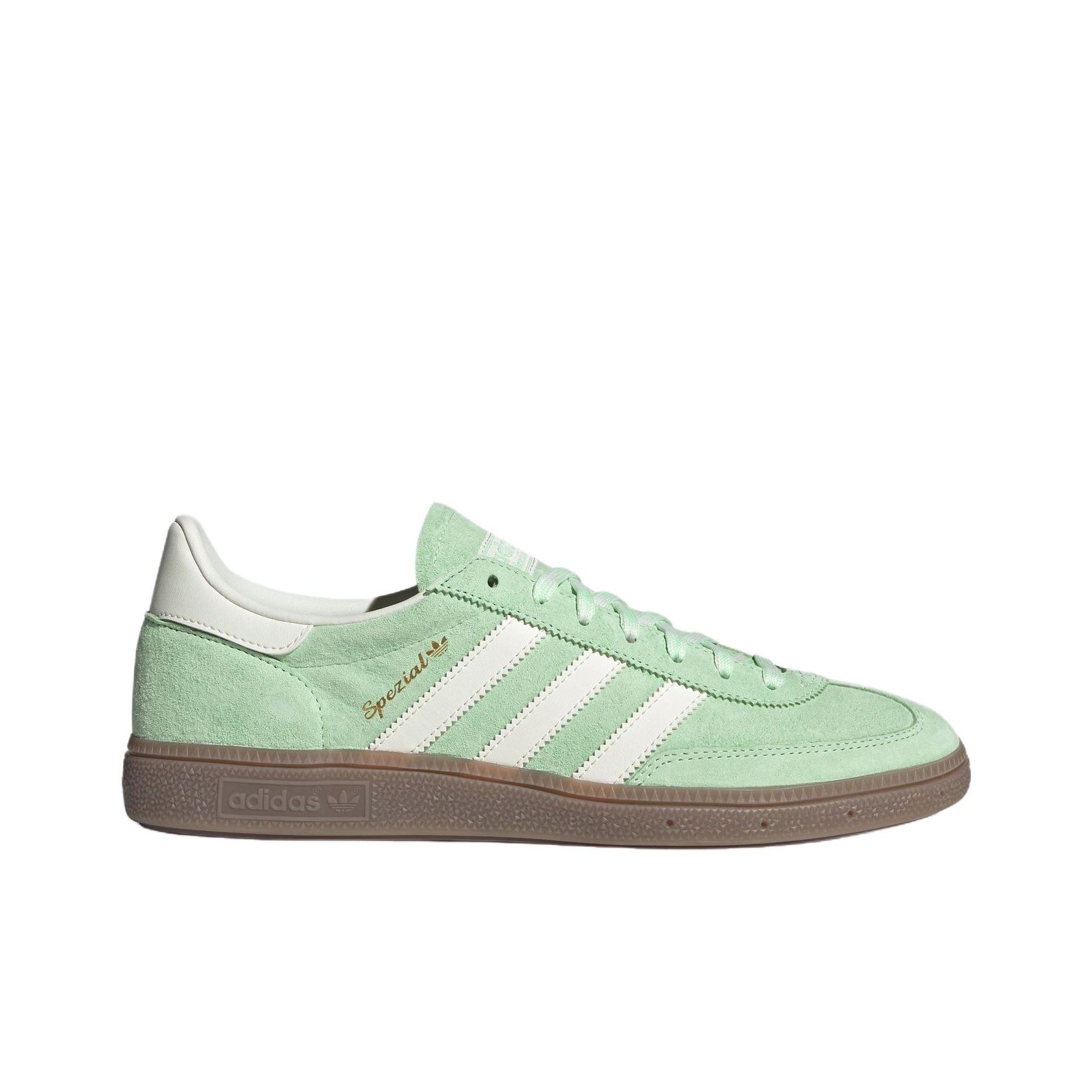 Adidas Originals HANDBALL SPEZ - Men'S Shoes Green And White ulasan dan harga