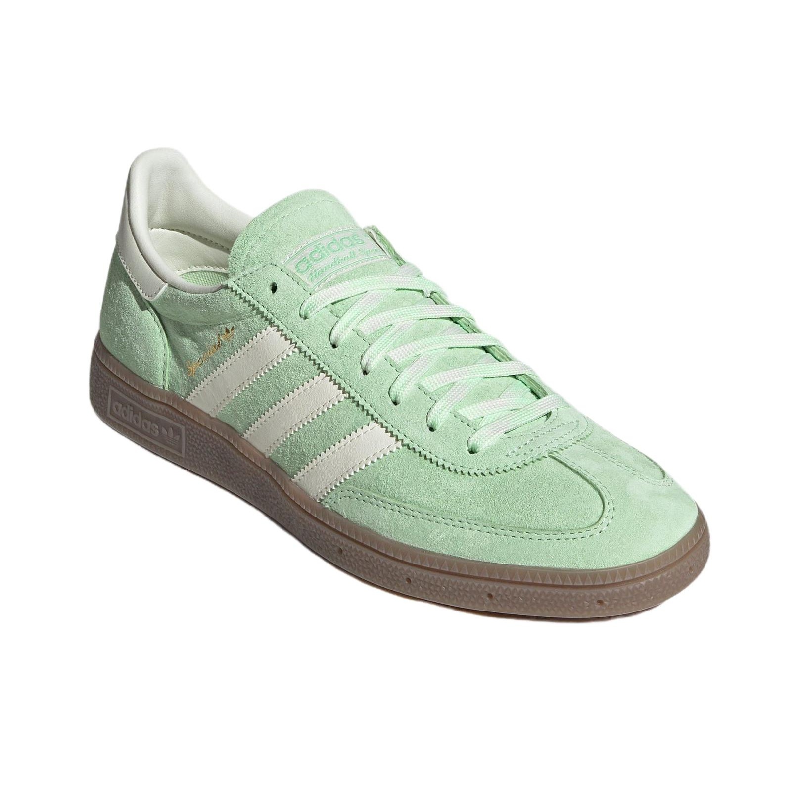 Adidas Originals HANDBALL SPEZ - Men'S Shoes Green And White ulasan dan harga