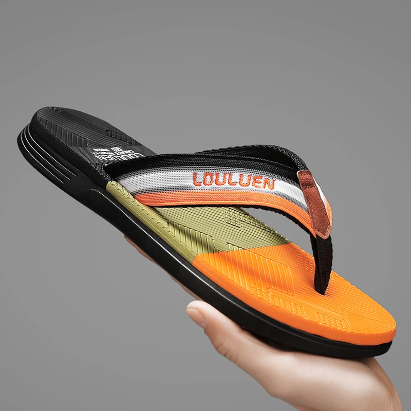 2026 Summer Men Flip Flops Sum - Men'S Shoes Business Casual ulasan dan harga