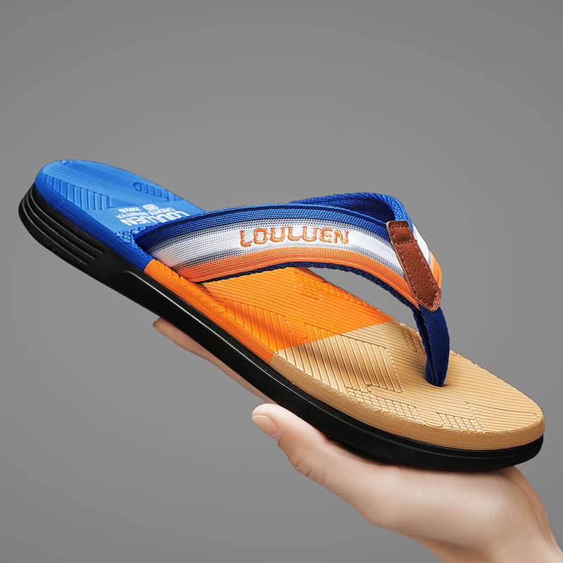 2026 Summer Men Flip Flops Sum - Men'S Shoes Business Casual ulasan dan harga