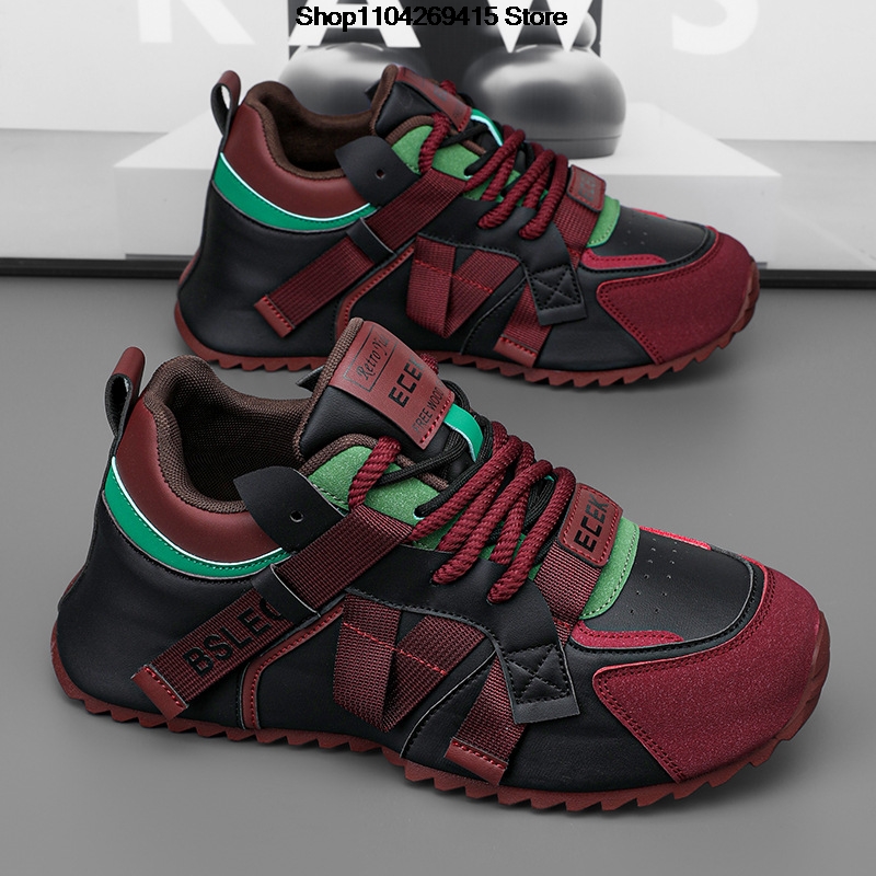 Thick Sole Four Seasons Sports - Men Shoes Sale ulasan dan harga