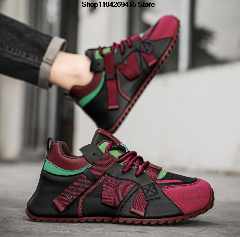 Thick Sole Four Seasons Sports - Men Shoes Sale ulasan dan harga