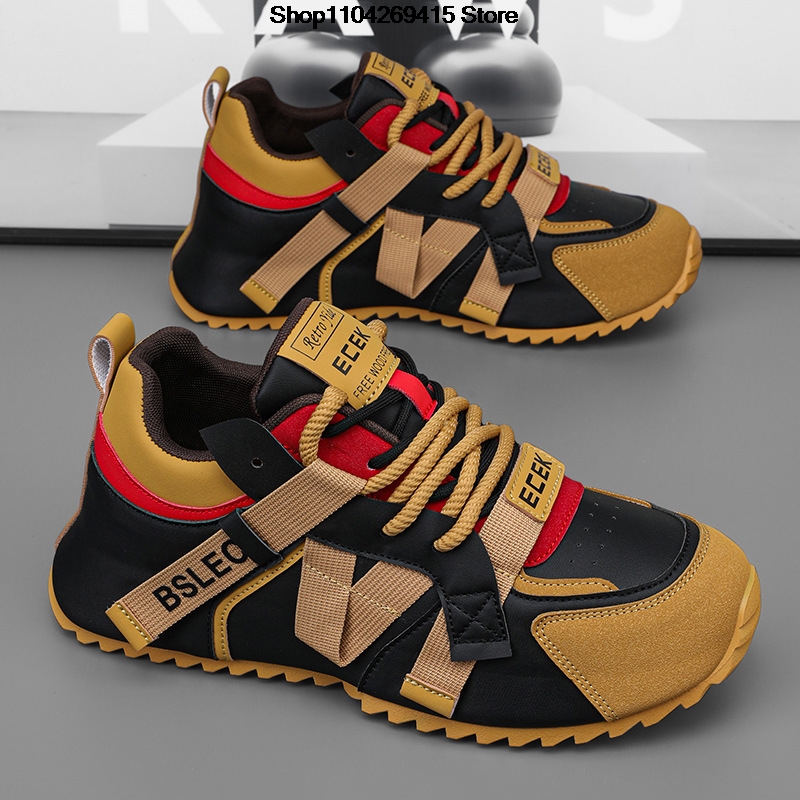 Thick Sole Four Seasons Sports - Men Shoes Sale ulasan dan harga