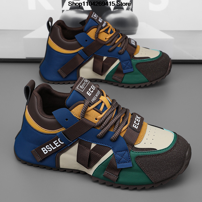 Thick Sole Four Seasons Sports - Men Shoes Sale ulasan dan harga