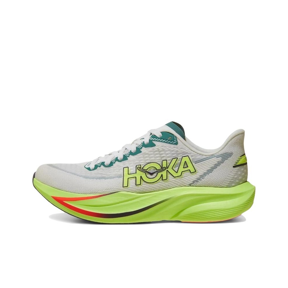 HOKA ONE ONE MACH 7 Casual Run - Men'S Shoes Green And White ulasan dan harga