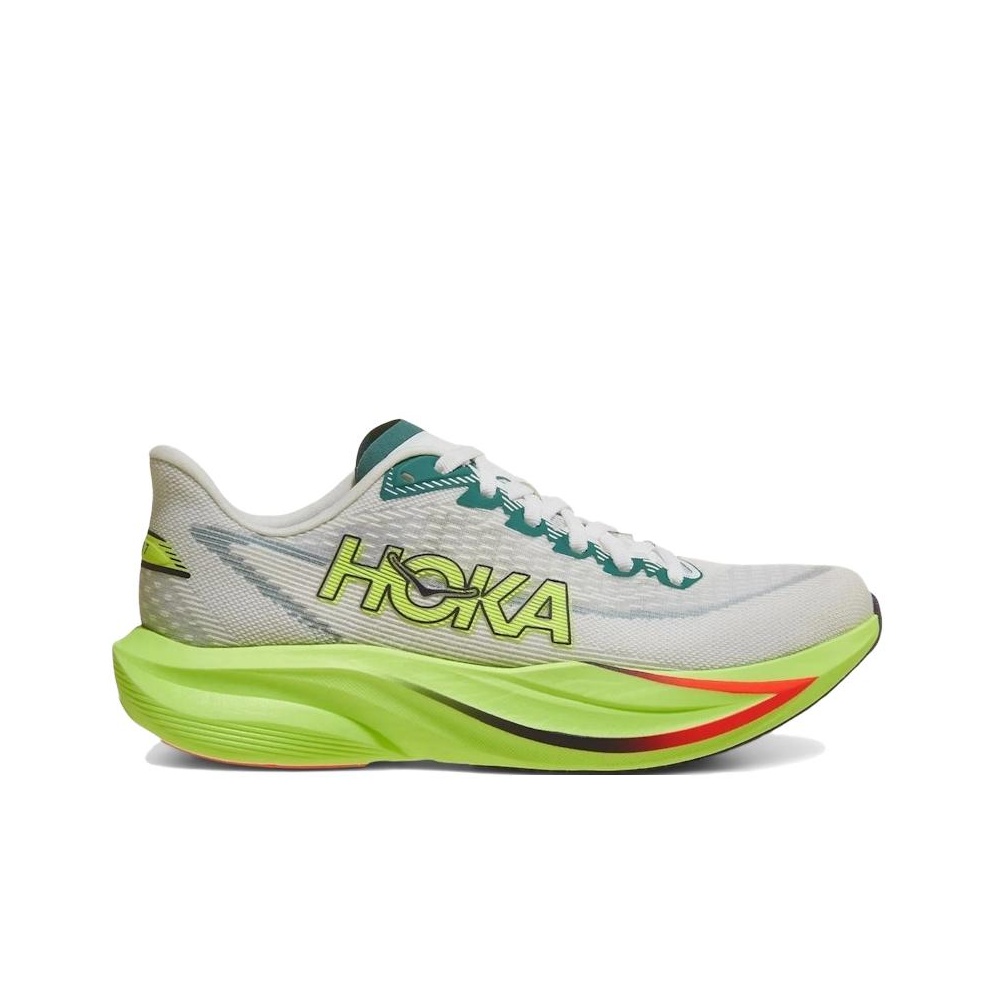 HOKA ONE ONE MACH 7 Casual Run - Men'S Shoes Green And White ulasan dan harga