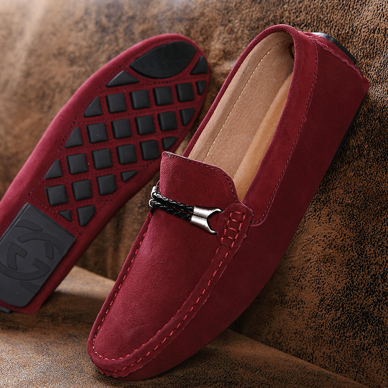 Hot Sale Mens Suede Leather Sh - Men Shoes Sale ulasan dan harga