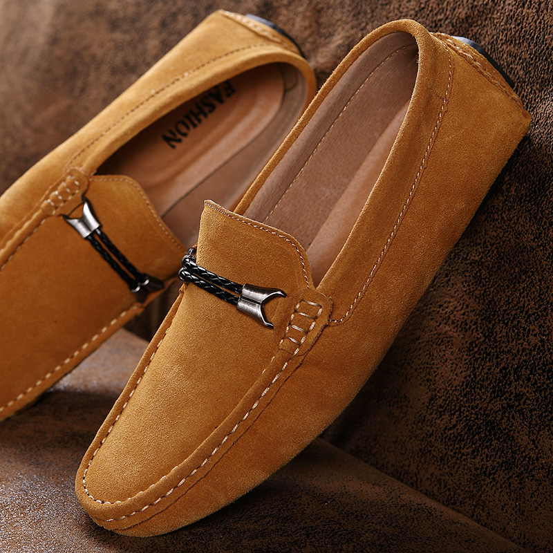 Hot Sale Mens Suede Leather Sh - Men Shoes Sale ulasan dan harga