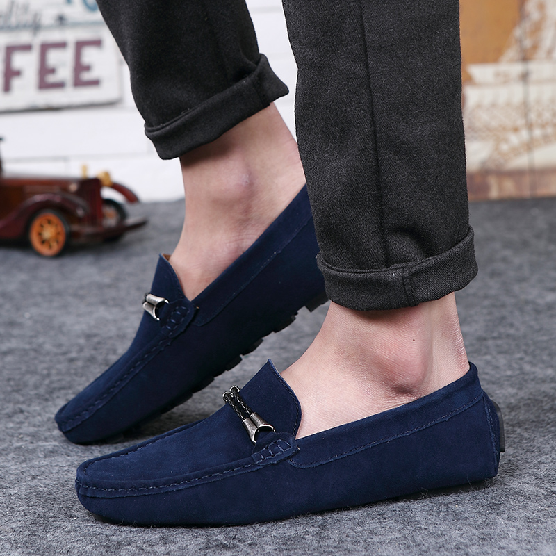 Hot Sale Mens Suede Leather Sh - Men Shoes Sale ulasan dan harga